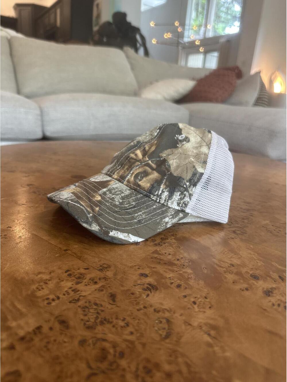 George Camouflage Mesh Back Baseball Cap